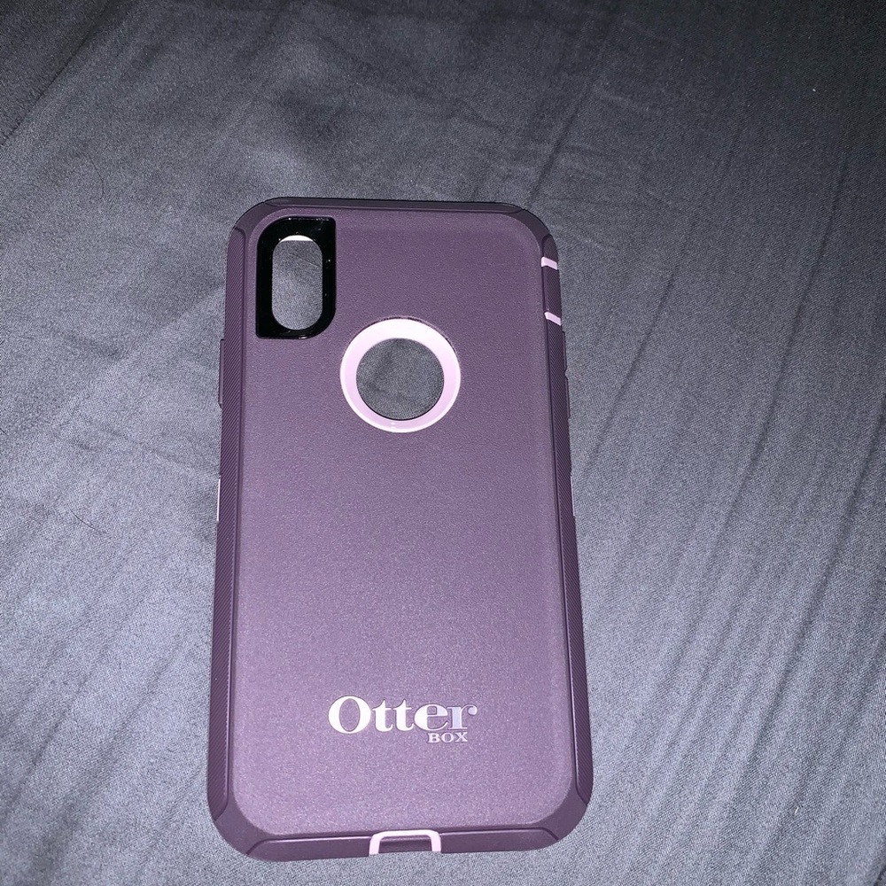 iPhone XR screenless denfender case otterbox